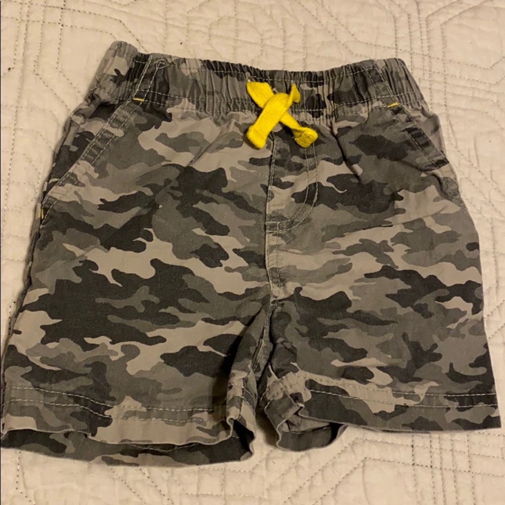 Camouflage shorts